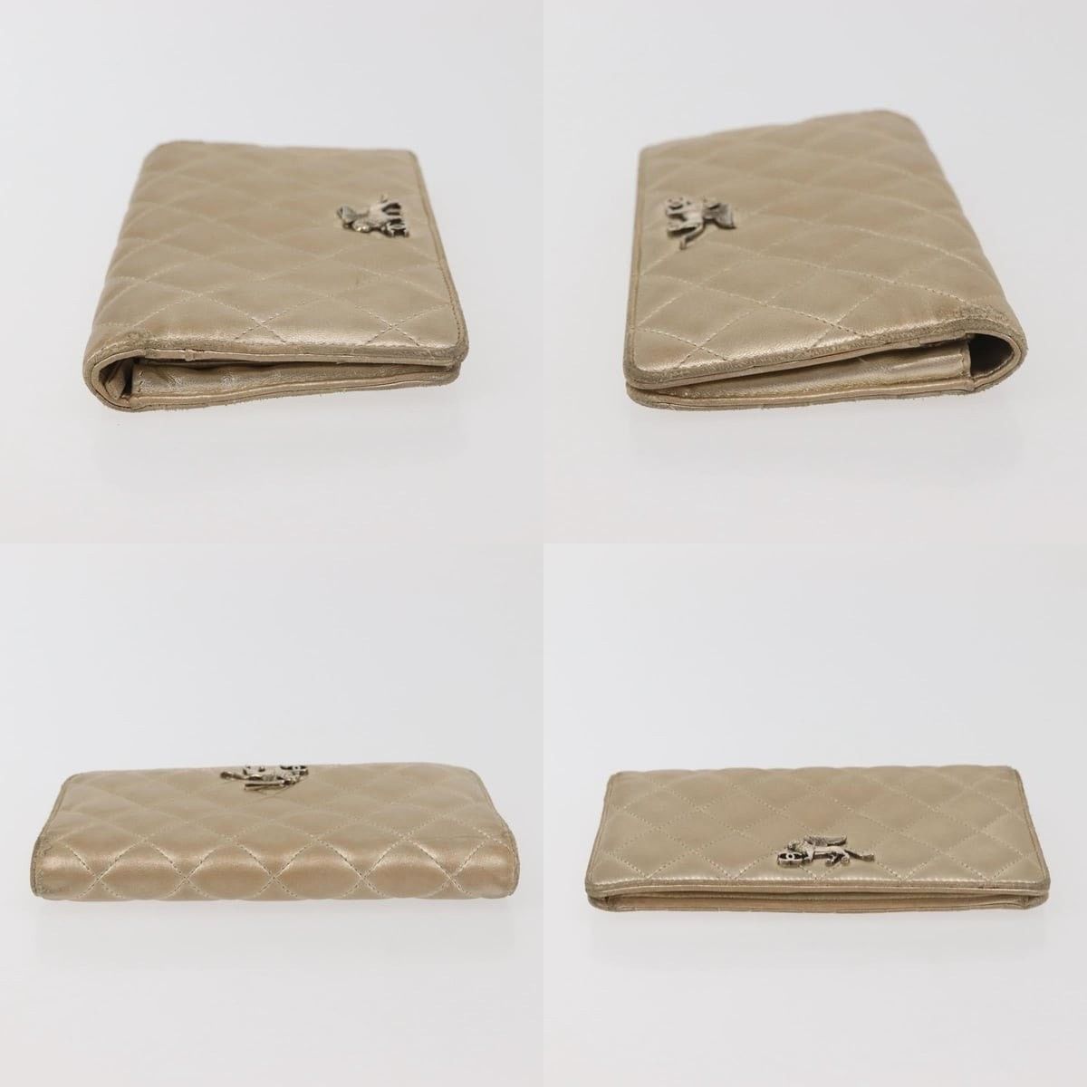 Chanel Chanel Matelasse Long Wallet Size ONE SIZE - 3 Thumbnail