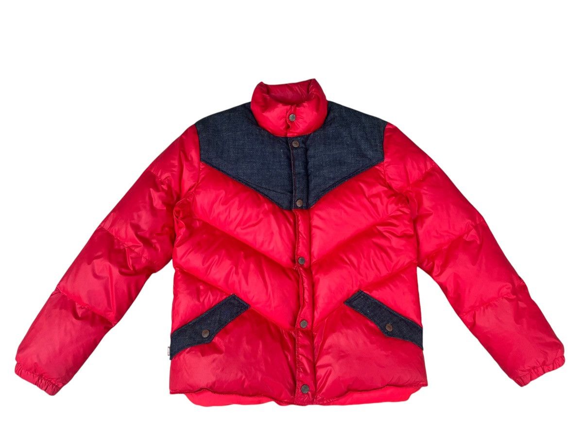 Levi's Vintage 2006 Levi's Red Tab Down Puffy Jacket Winter Warm Size US L / EU 52-54 / 3 - 1 Thumbnail