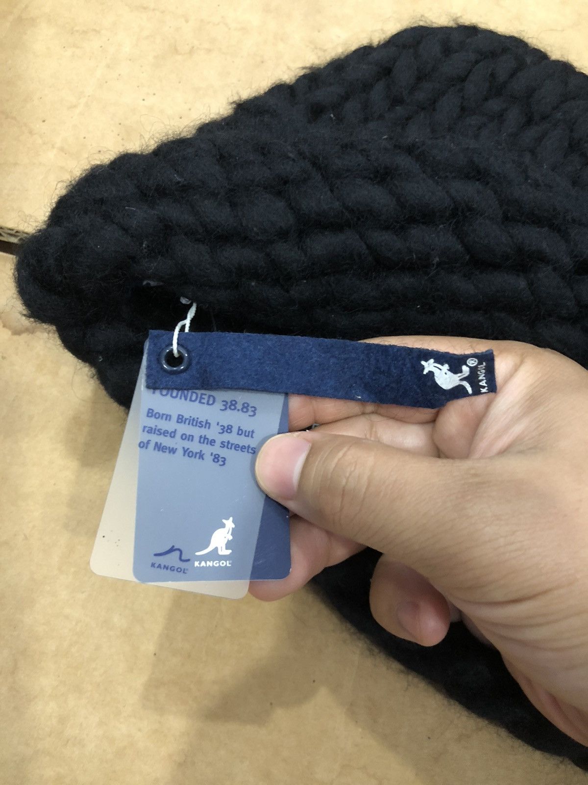 Kangol Kangol Foundry Chunky Wool Beanie BNWT Japan Exclusive Size ONE SIZE - 5 Thumbnail