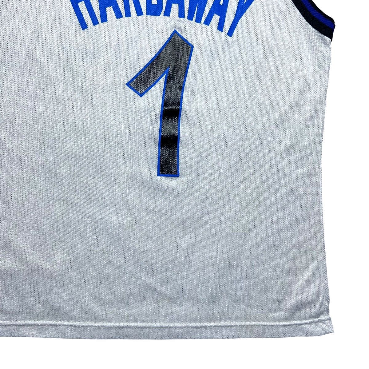 Champion 90s NBA Orlando Magic Penny Hardaway Champion White Jersey Size US L / EU 52-54 / 3 - 10 Thumbnail