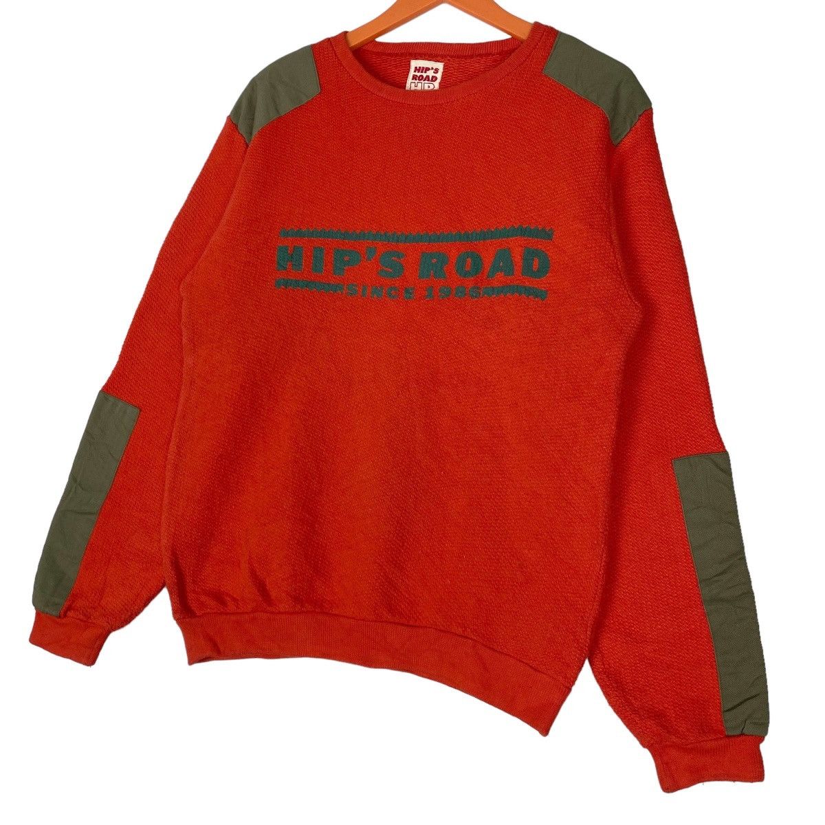 Vintage Vintage Hips Road Crewneck Sweatshirt Size L Size US L / EU 52-54 / 3 - 3 Thumbnail