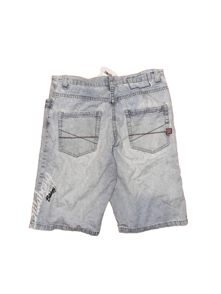 Billabong Blue Jorts Size US 32 / EU 48 - 2 Thumbnail