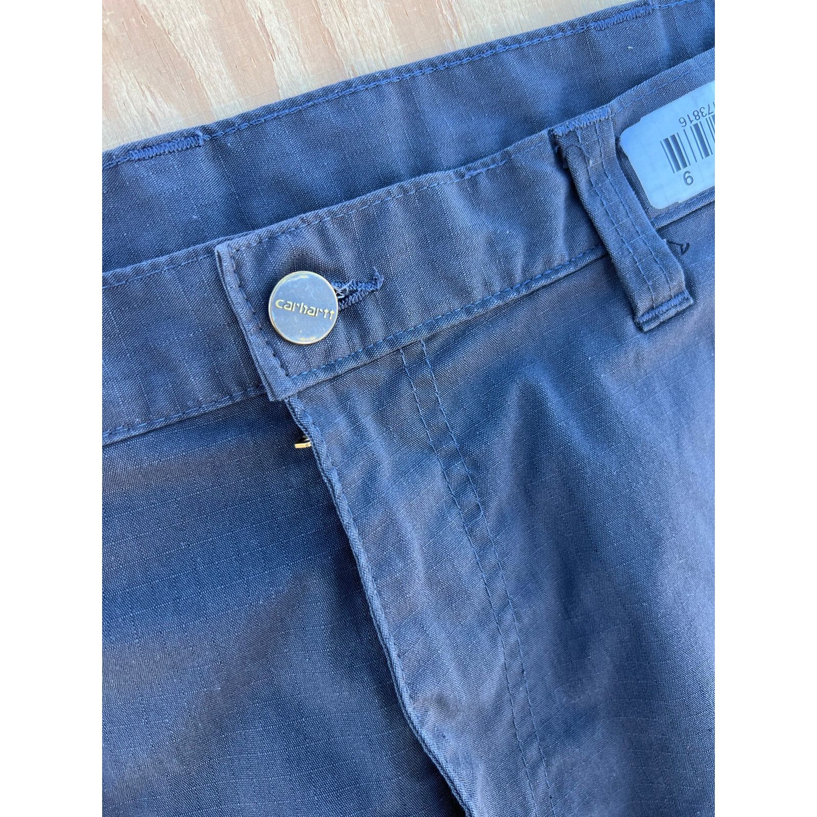 Carhartt Carhartt Relaxed Fit Canvas Gray Men 34x30 Work Pants Y2K Size US 34 / EU 50 - 11 Thumbnail