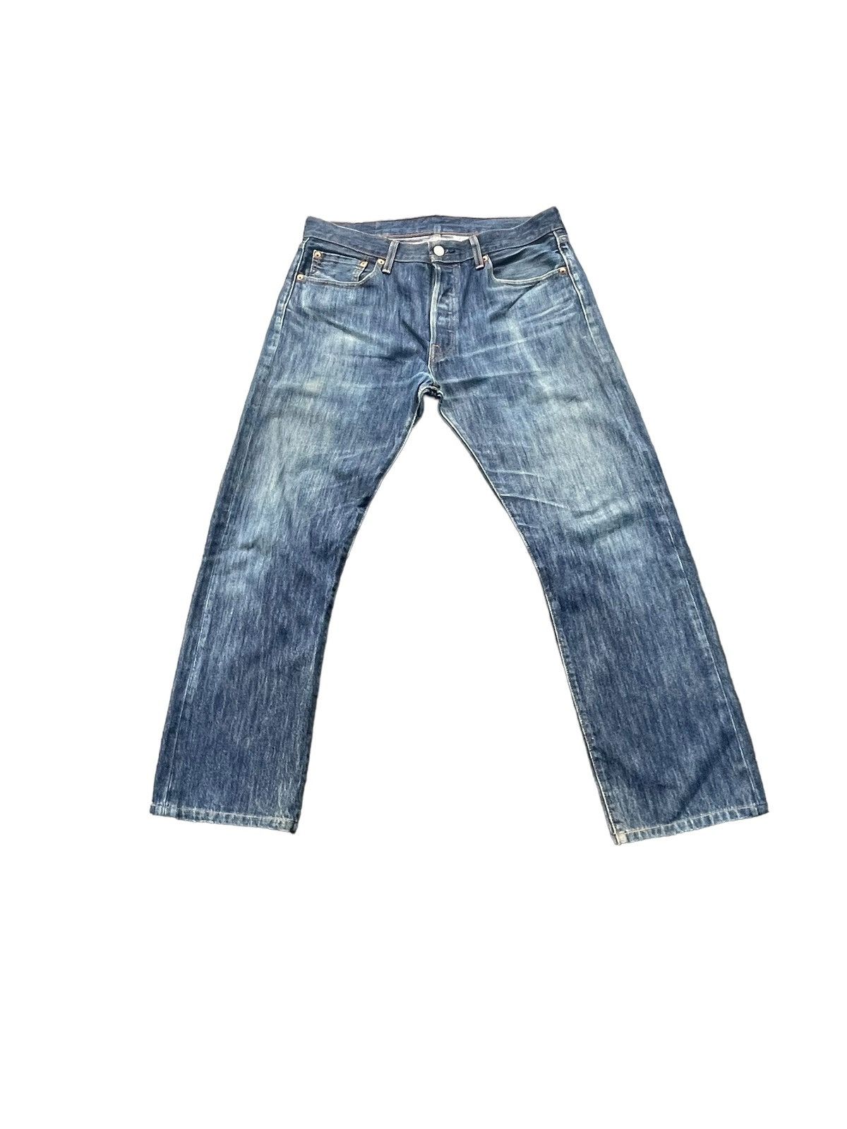 Levis 501 e Denim