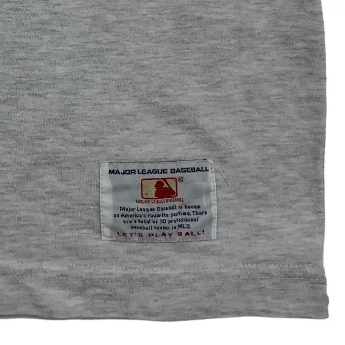 MLB MLB MAJOR LEAGUE BASEBALL Team Logo Tee Shirt Size US M / EU 48-50 / 2 - 7 Thumbnail