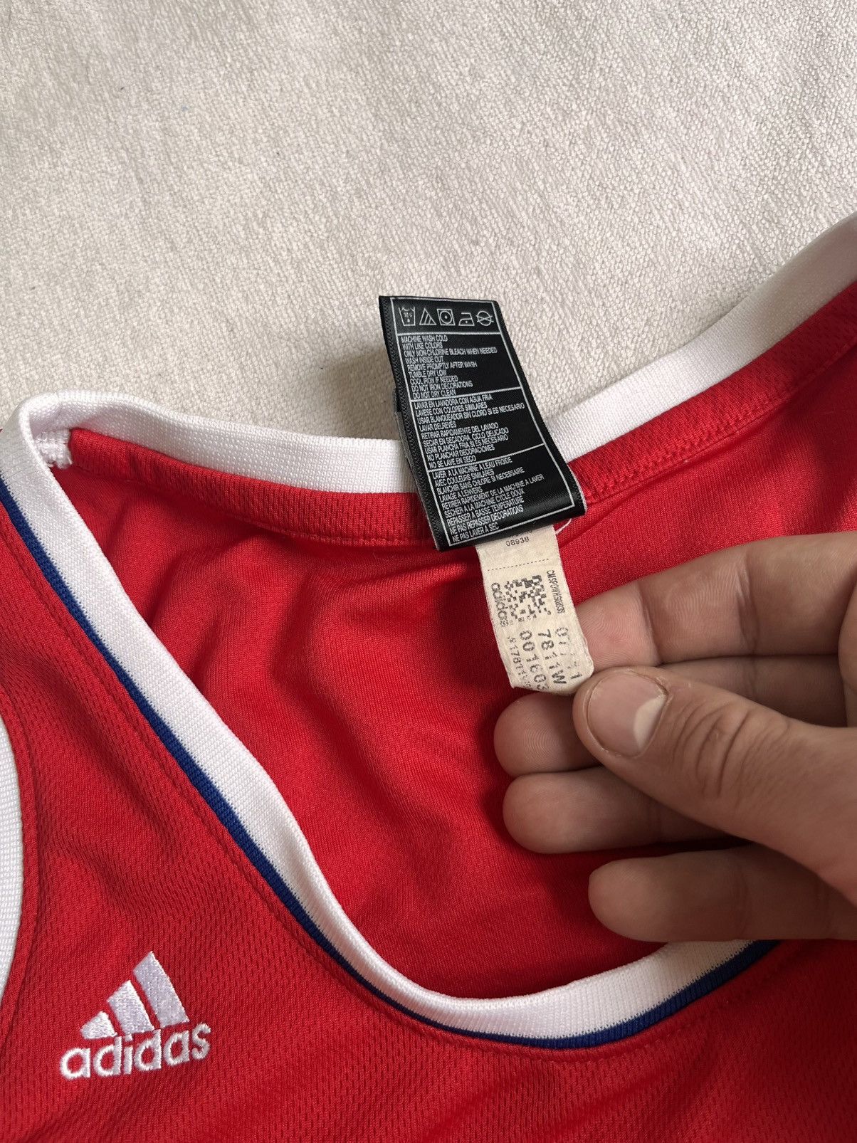 Adidas Adidas NBA Size US M / EU 48-50 / 2 - 5 Thumbnail