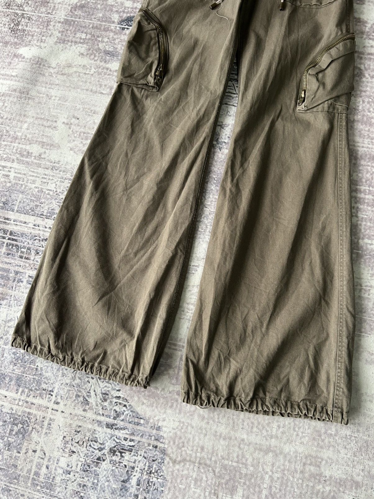 GOA SUPER GOA FLARED CARGO STYLES Size US 34 / EU 50 - 4 Thumbnail