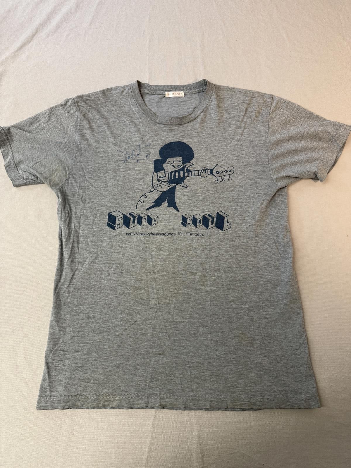 Designer Tyler Speed T-shirt Supa Soul WFNK heavyheavysounds 101.7FM Size US L / EU 52-54 / 3 - 1 Thumbnail