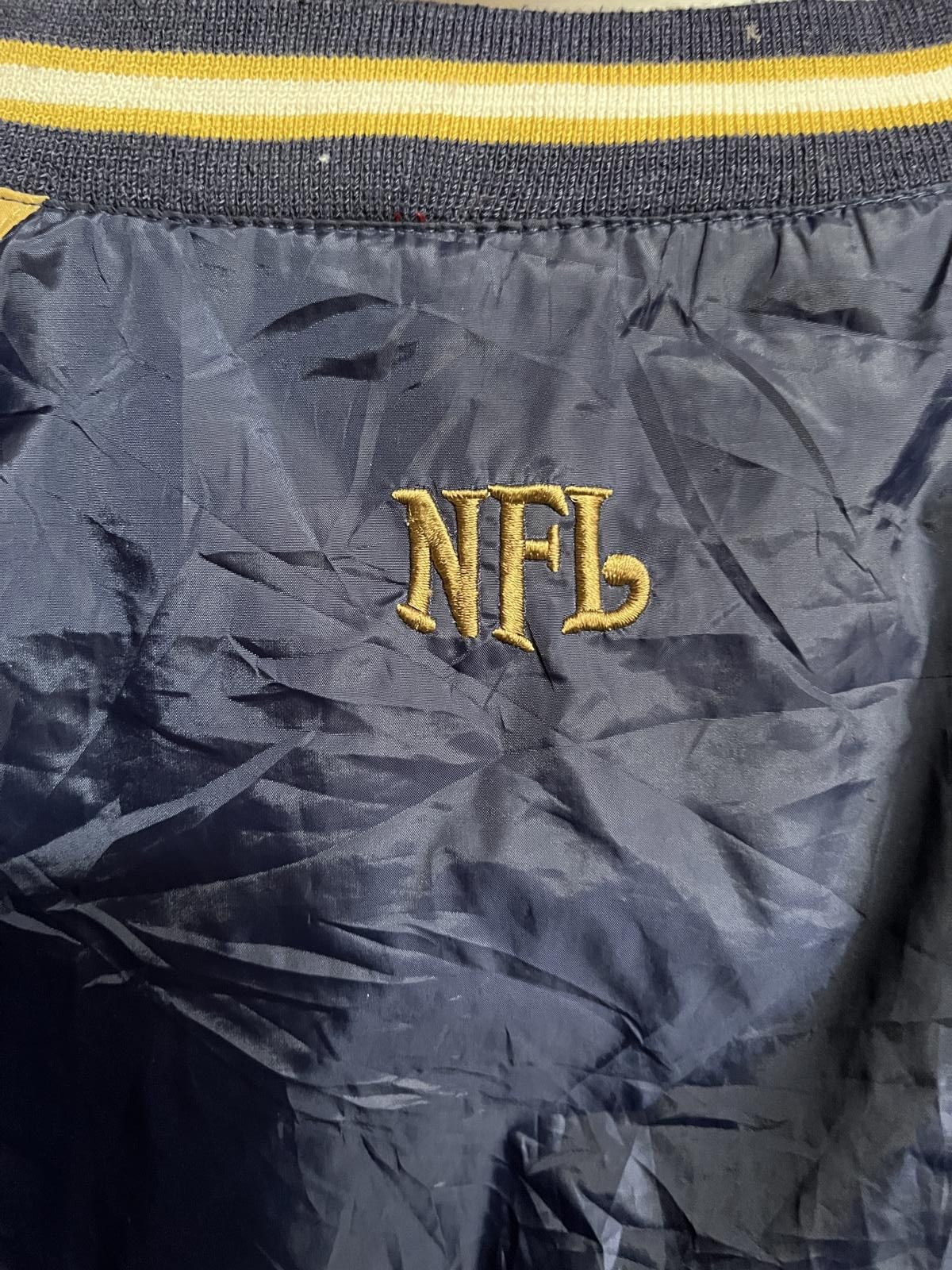 NFL VTG St Louis RAMS Football Pullover Windbreaker Jacket Size US L / EU 52-54 / 3 - 6 Thumbnail