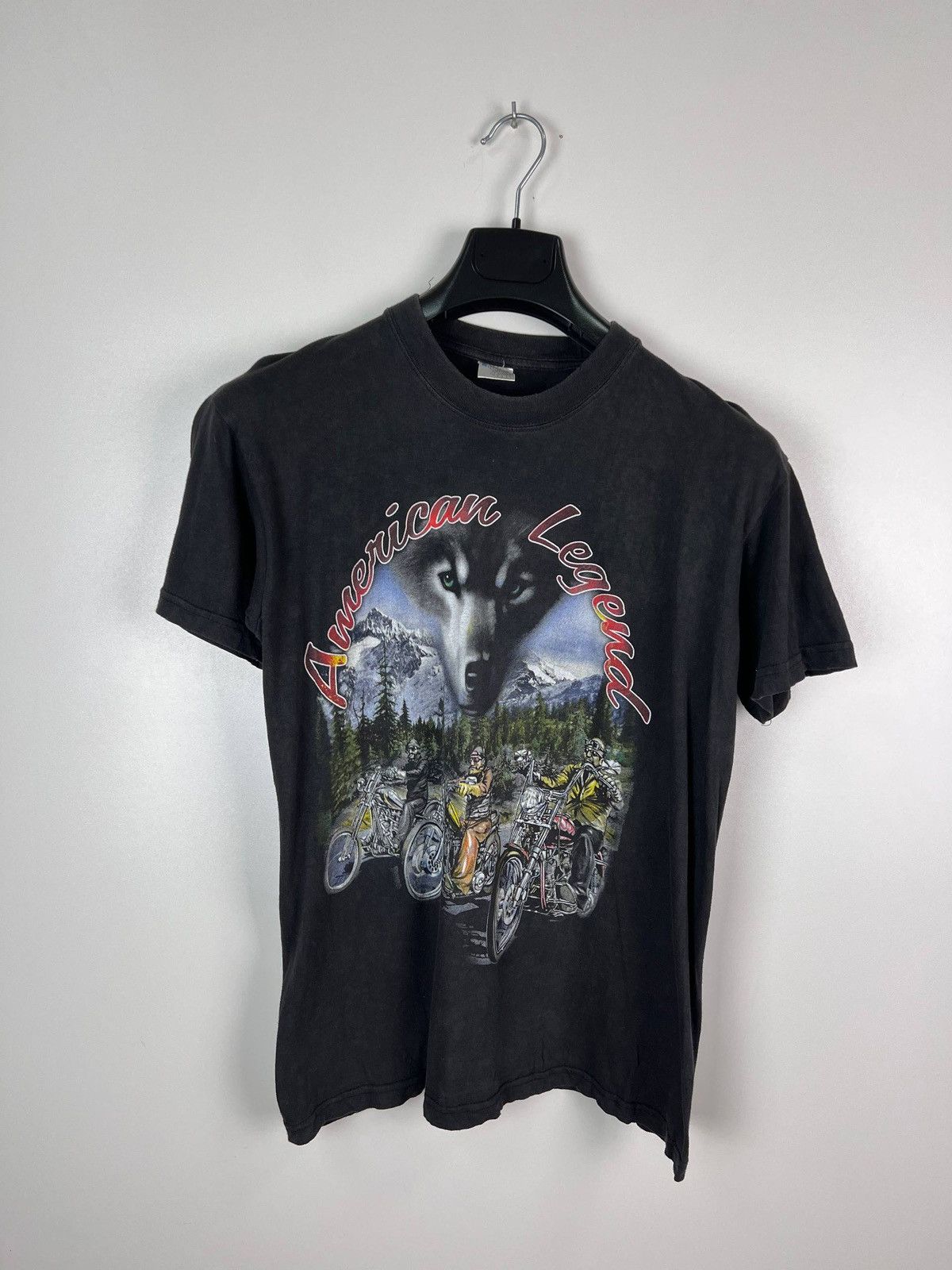 Other American Legend biker vintage t-shirts size M Size US M / EU 48-50 / 2 - 1 Thumbnail