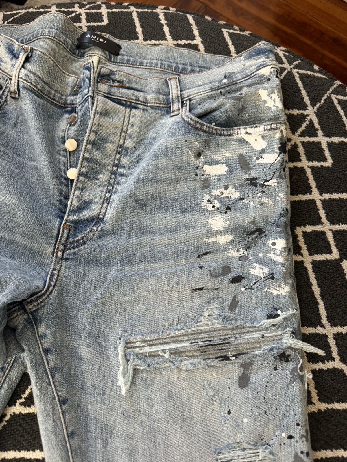 Amiri Amiri mx1 painter splatter jeans size 36 Size US 36 / EU 52 - 5 Thumbnail