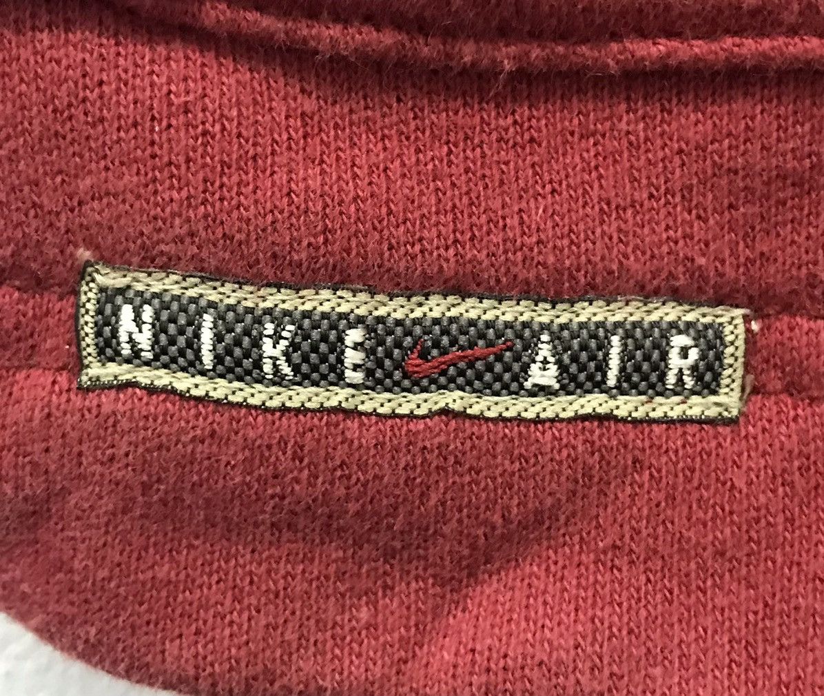 Nike × Vintage Vintage Nike Air Sleeveless Jacket Hoodie Size US M / EU 48-50 / 2 - 9 Thumbnail