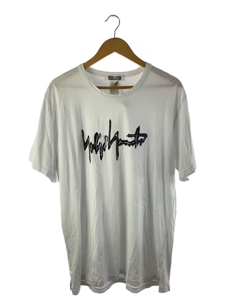 Yohji Yamamoto Wire Logo Tee Size US L / EU 52-54 / 3 - 1 Thumbnail