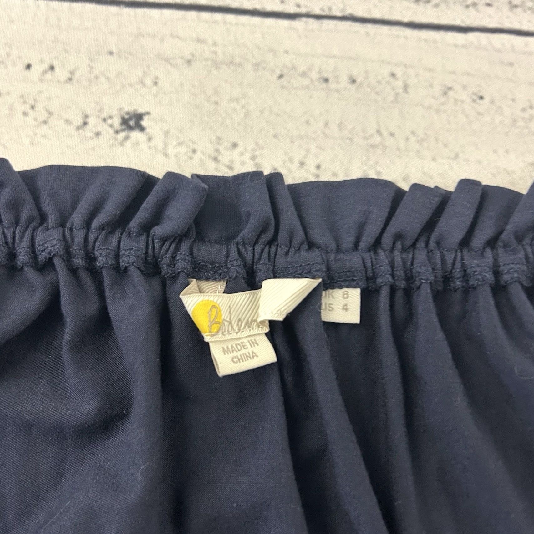 Boden Boden Off The Shoulder 3/4 Sleeve Blouse Women's Blue 4 Shirt, Top, Blouse, Off the Shoulder, 3/4 Sleeve, Boden, Women, Blue, 4, Adult Size S / US 4 / IT 40 - 2 Thumbnail
