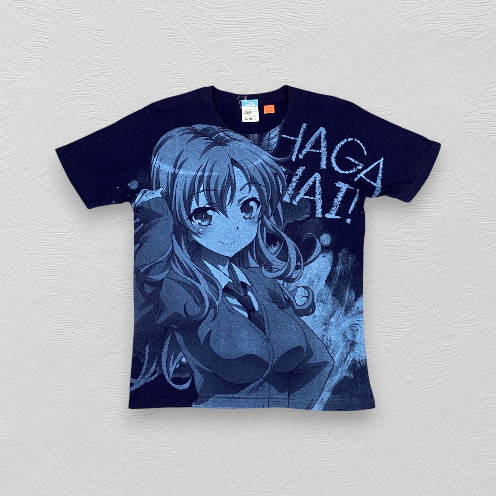 Anime Vintage Anime Haganai Manga Tee Shirt by Cospa - I025 Size US L / EU 52-54 / 3 - 1 Thumbnail
