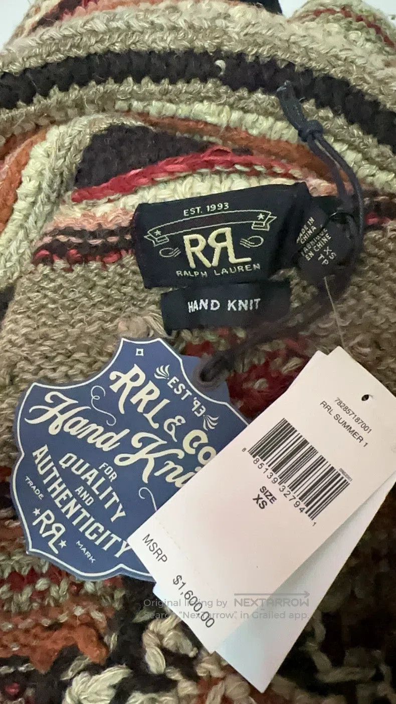 RRL Ralph Lauren RRL Ralph Lauren sweater Size US XS / EU 42 / 0 - 4 Thumbnail