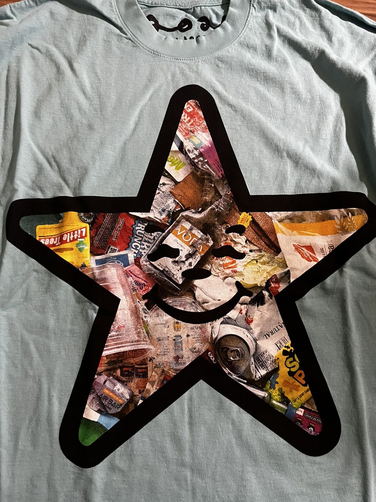 Asspizza Asspizza Garbage Star L Size US L / EU 52-54 / 3 - 2 Thumbnail