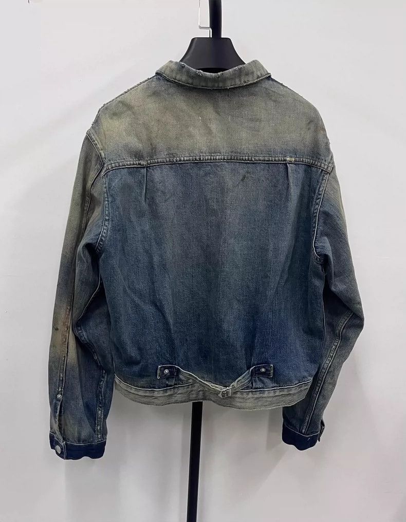 ENFANTS RICHES DEPRIMES FW24 Worn Single Breasted Jacket Ou