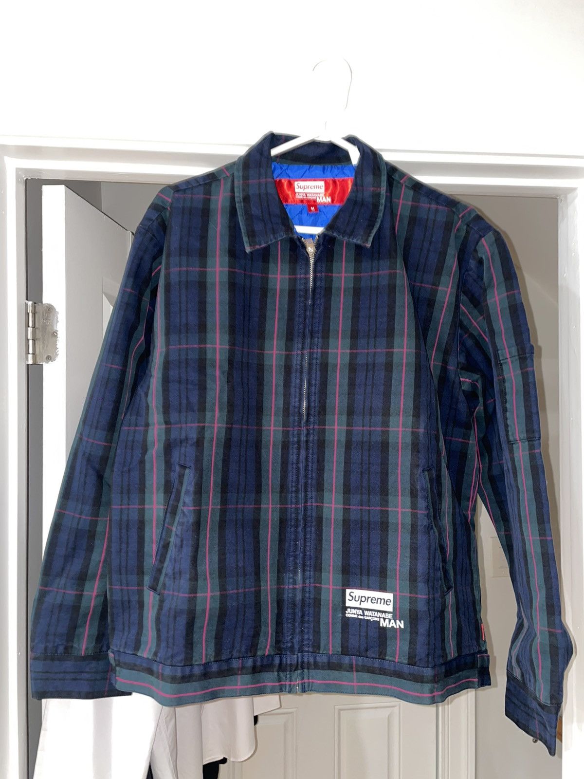 Comme des Garcons × Junya Watanabe × Supreme Supreme collab x Junya Watanabe Comme des Garçons Size US M / EU 48-50 / 2 - 6 Thumbnail