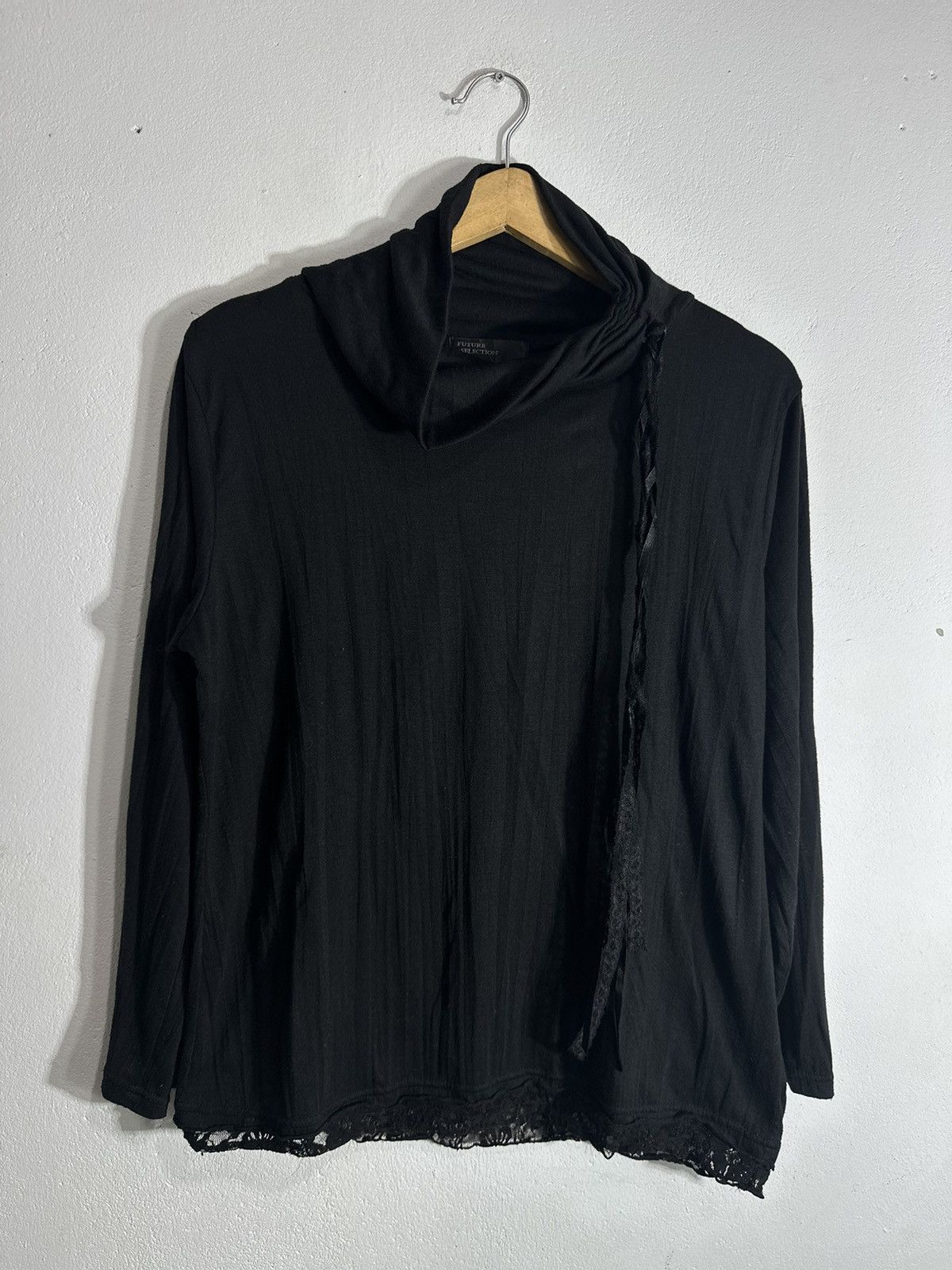 Issey Miyake UNDEFINED FUTURE SELECTION LACE LONGSLEEVE ISSEY YOHJI STYLE Size M / US 6-8 / IT 42-44 - 3 Thumbnail