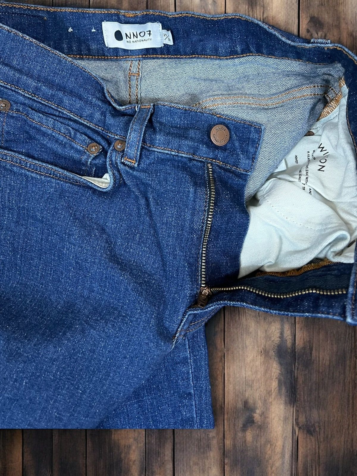 NN07 NN07 No Nationality Wilson jeans size W29 L30 Size US 29 - 5 Thumbnail