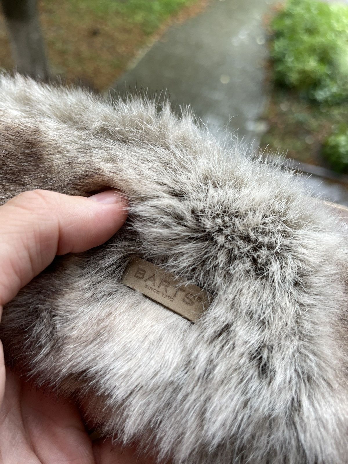 Vintage Barts headband fur style Y2K Size ONE SIZE - 4 Thumbnail