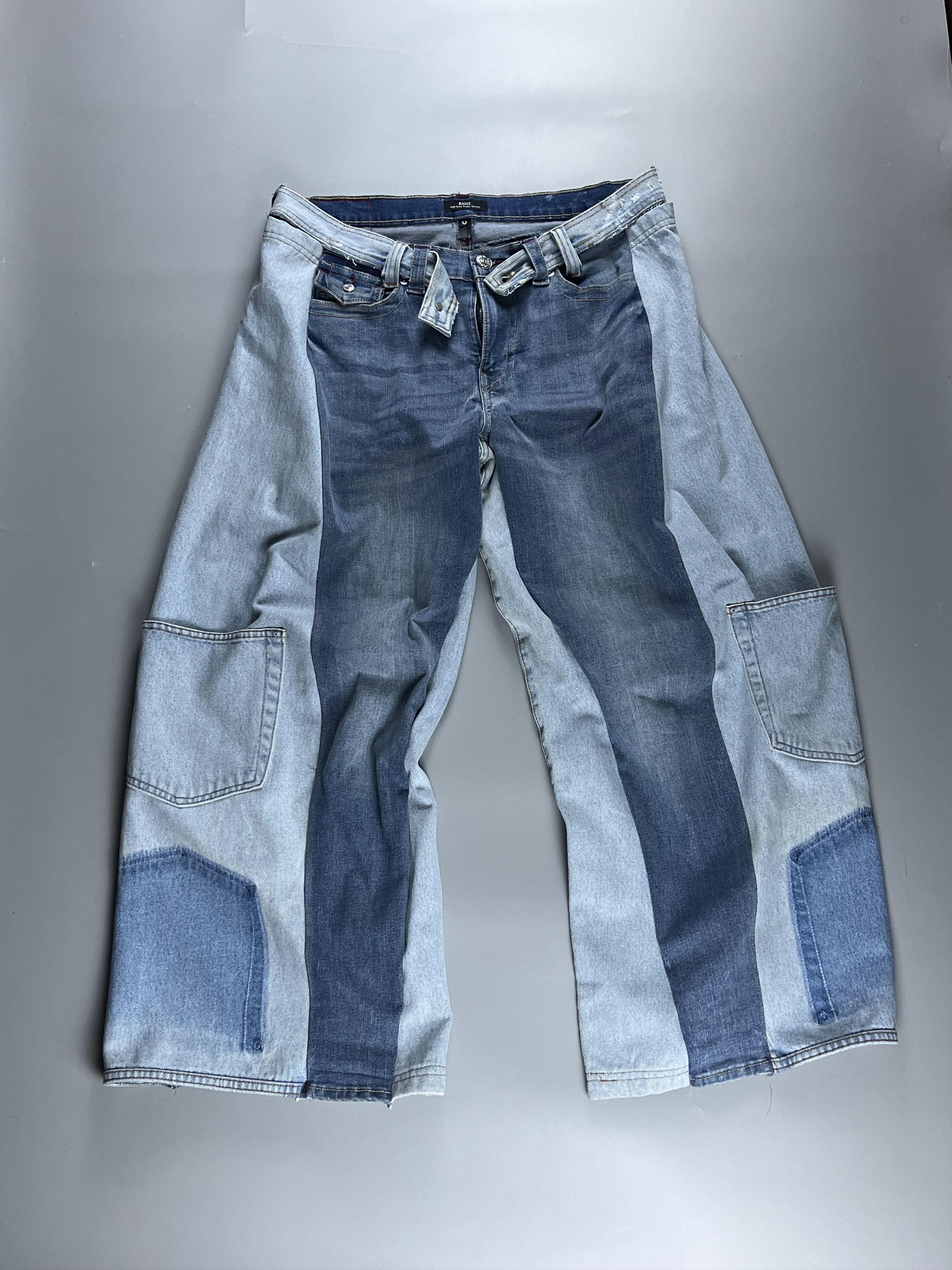 Japanese Brand × True Religion TRUE RELIGION CRAZY BAGGY FIT REWORK JEAN Size US 34 / EU 50 - 2 Thumbnail