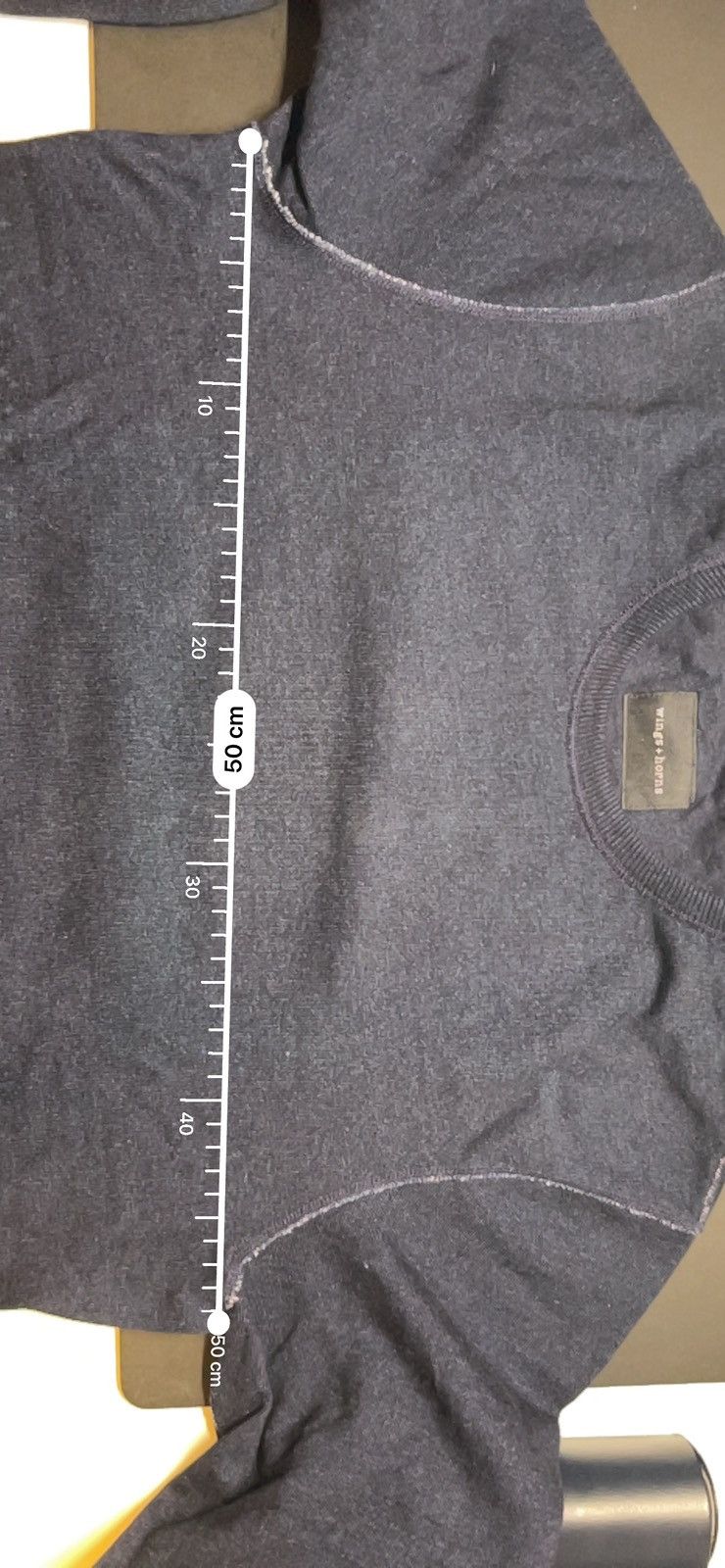 Wings + Horns Wings + Horns Blue Sweatshirt (SS15) Size US M / EU 48-50 / 2 - 8 Thumbnail
