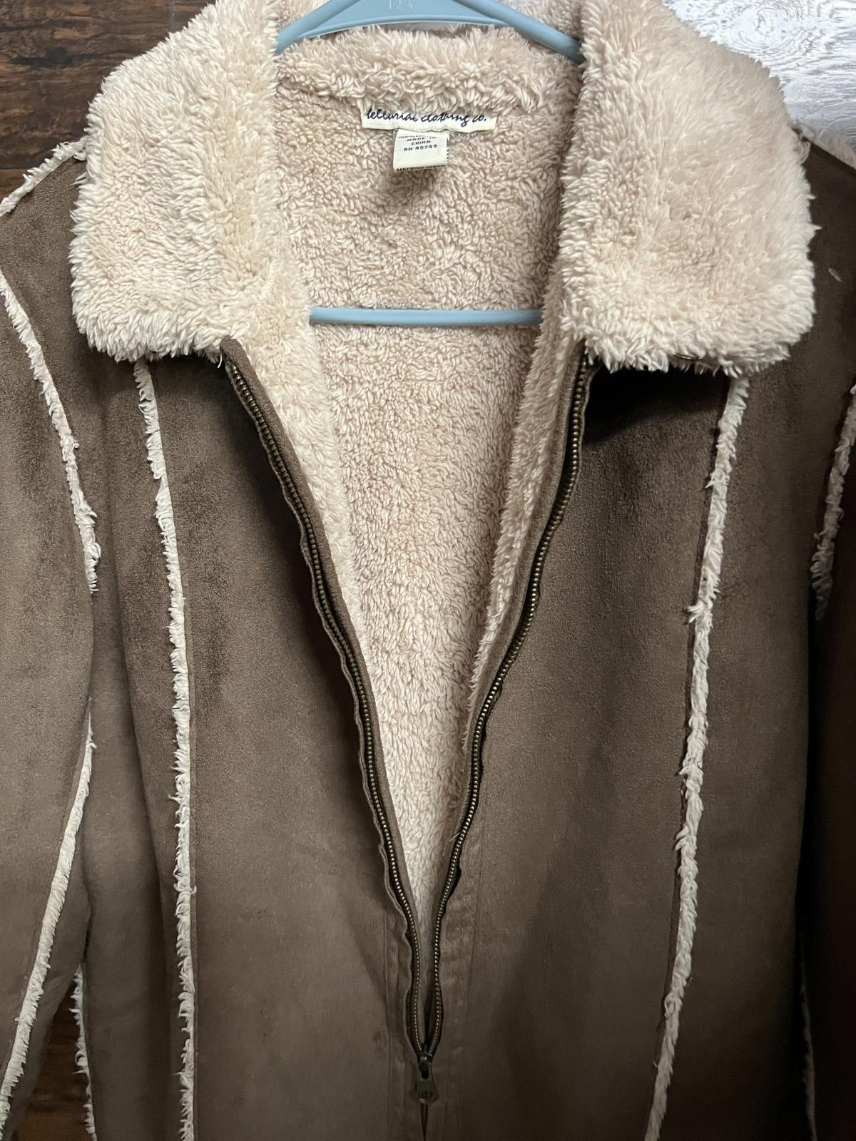 Designer Telluride Clothing Co Womens Sherpa Jacket Comfy - M Size M / US 6-8 / IT 42-44 - 4 Thumbnail