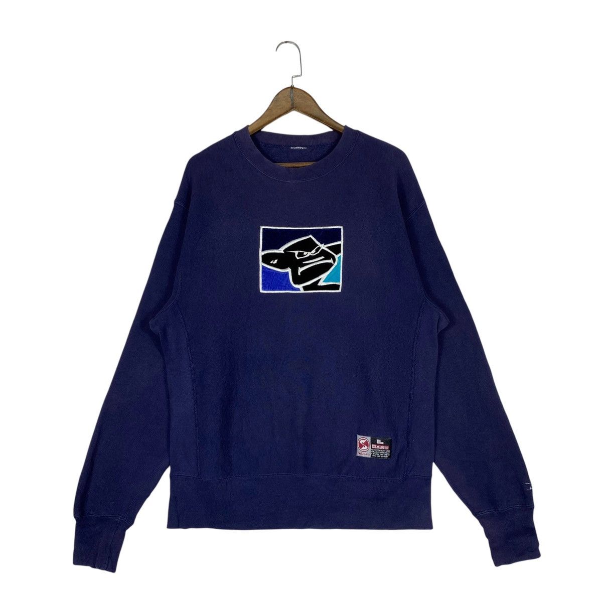 Futura × Subware Vintage 90s SUBWARE x FUTURA 2000 Crewneck Sweatshirt Size US L / EU 52-54 / 3 - 1 Thumbnail