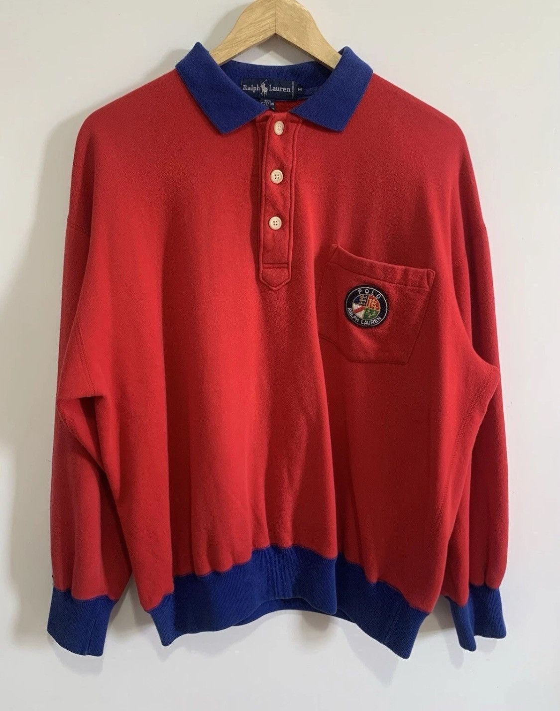 90’s Cookie Rugby Fleece Ski