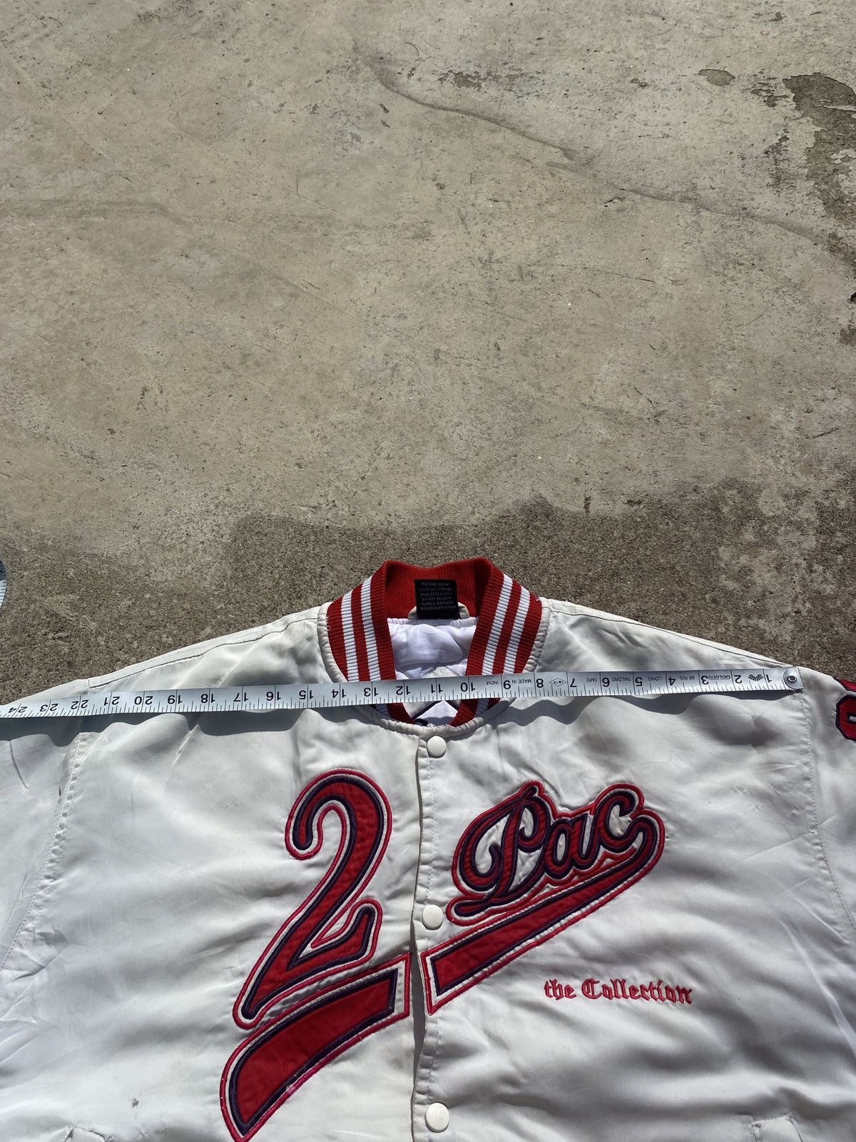 Rap Tees Tupac print bomber Size US M / EU 48-50 / 2 - 5 Thumbnail
