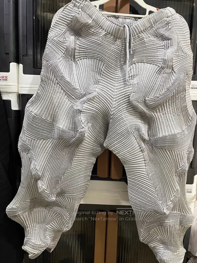 Issey Miyake Issey Miyake size:1 Classic Gray 花苞 Pants (Harem Pants) Size 42" / US 20 - 1 Thumbnail