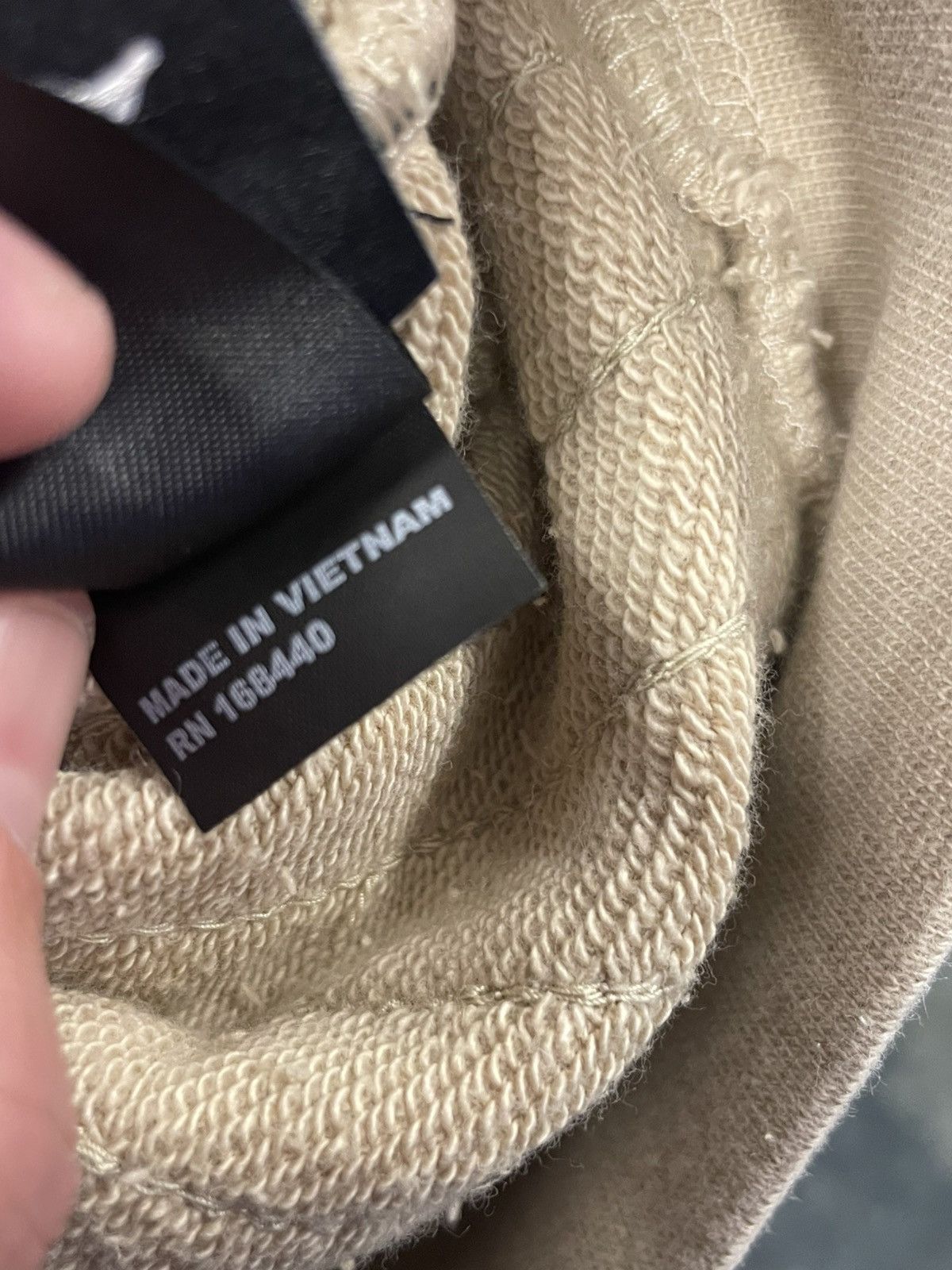 Revenge Revenge Thrashed Hoodie Size US S / EU 44-46 / 1 - 8 Thumbnail