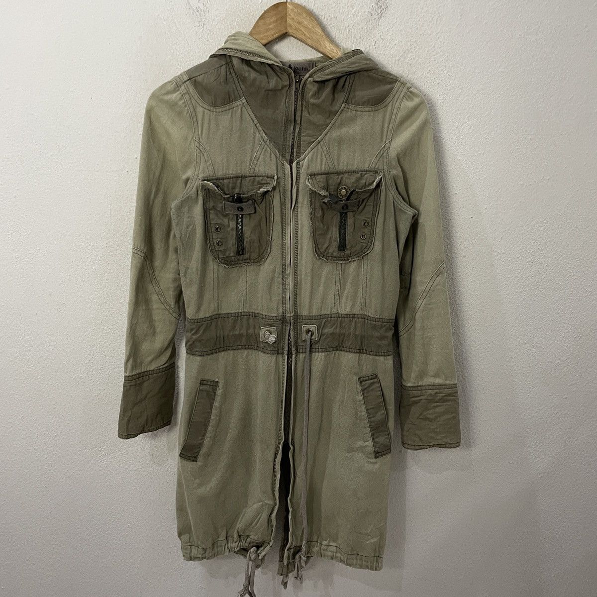Japanese Brand Vintage Cook Jeans Sediotinaries Jacket Size M / US 6-8 / IT 42-44 - 1 Thumbnail