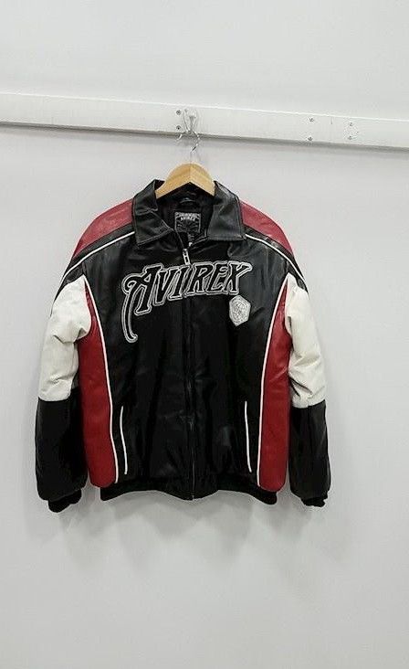 Avirex AVIREX faux leather jacket, vintage, 90s hip hop 1990s S Size US S / EU 44-46 / 1 - 2 Thumbnail