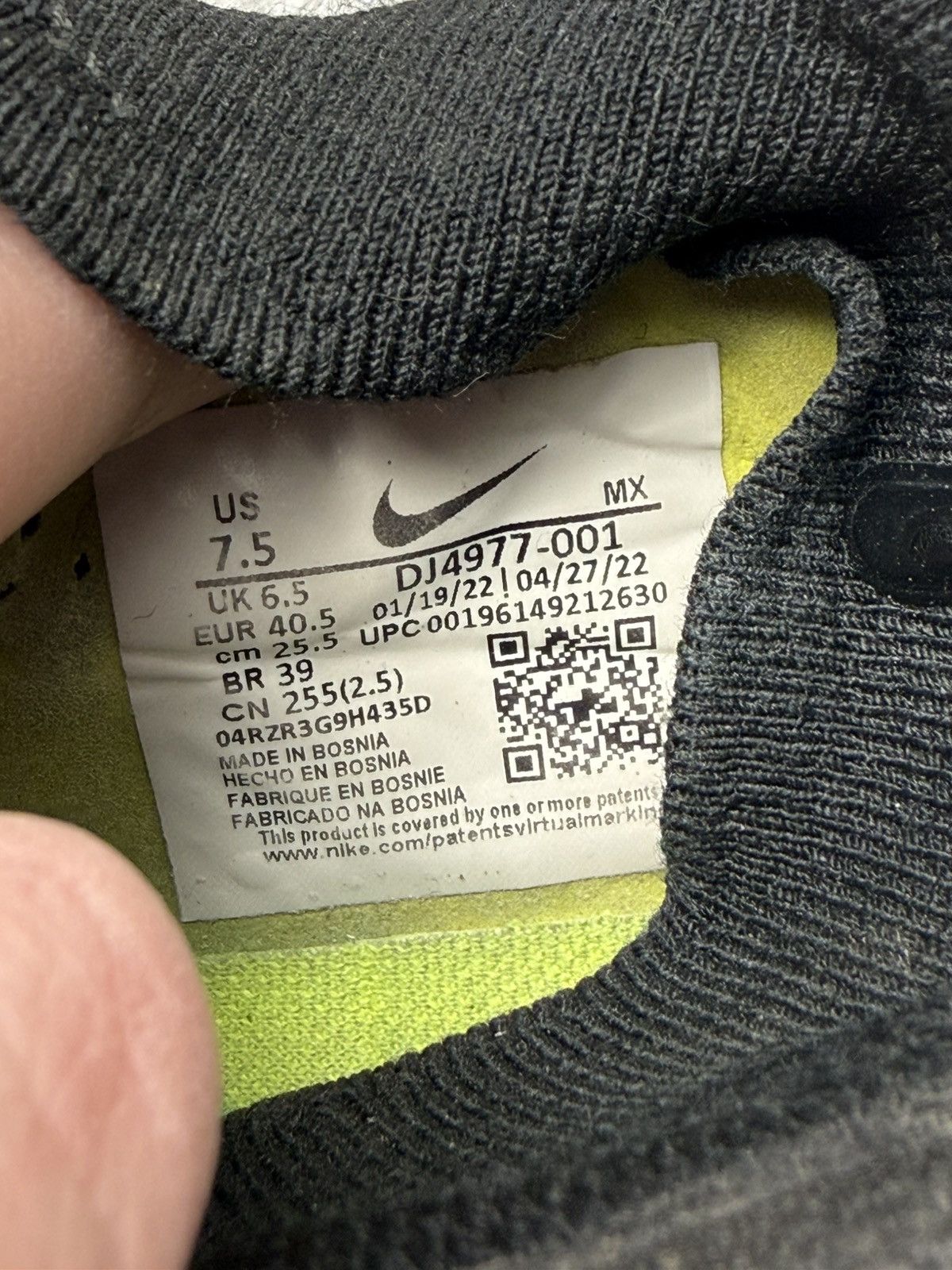 Nike Nike Zoom Superfly 9 Elite US7.5 UK6.5 EUR40.5 Cleats Boots Size US 7.5 / EU 40-41 - 11 Thumbnail