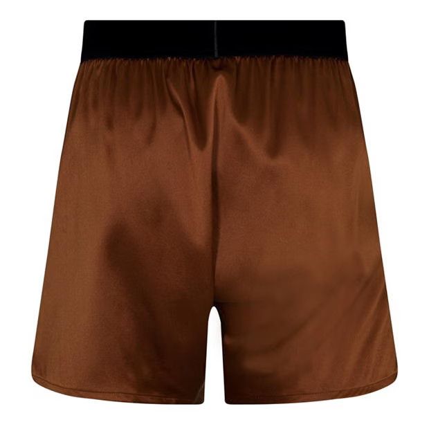 Tom Ford o1g2r1mq0724 Size: 34 / Silk Boxers in Ochre Size 34 - 2 Thumbnail