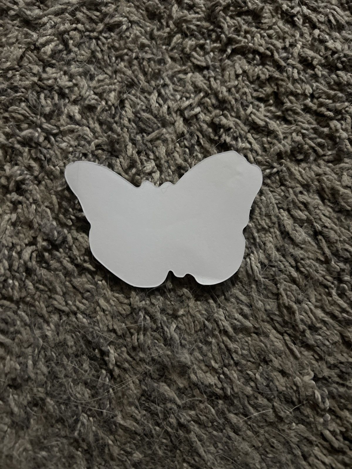 Hypebeast Glitch Butterfly Sticker Size ONE SIZE - 2 Thumbnail