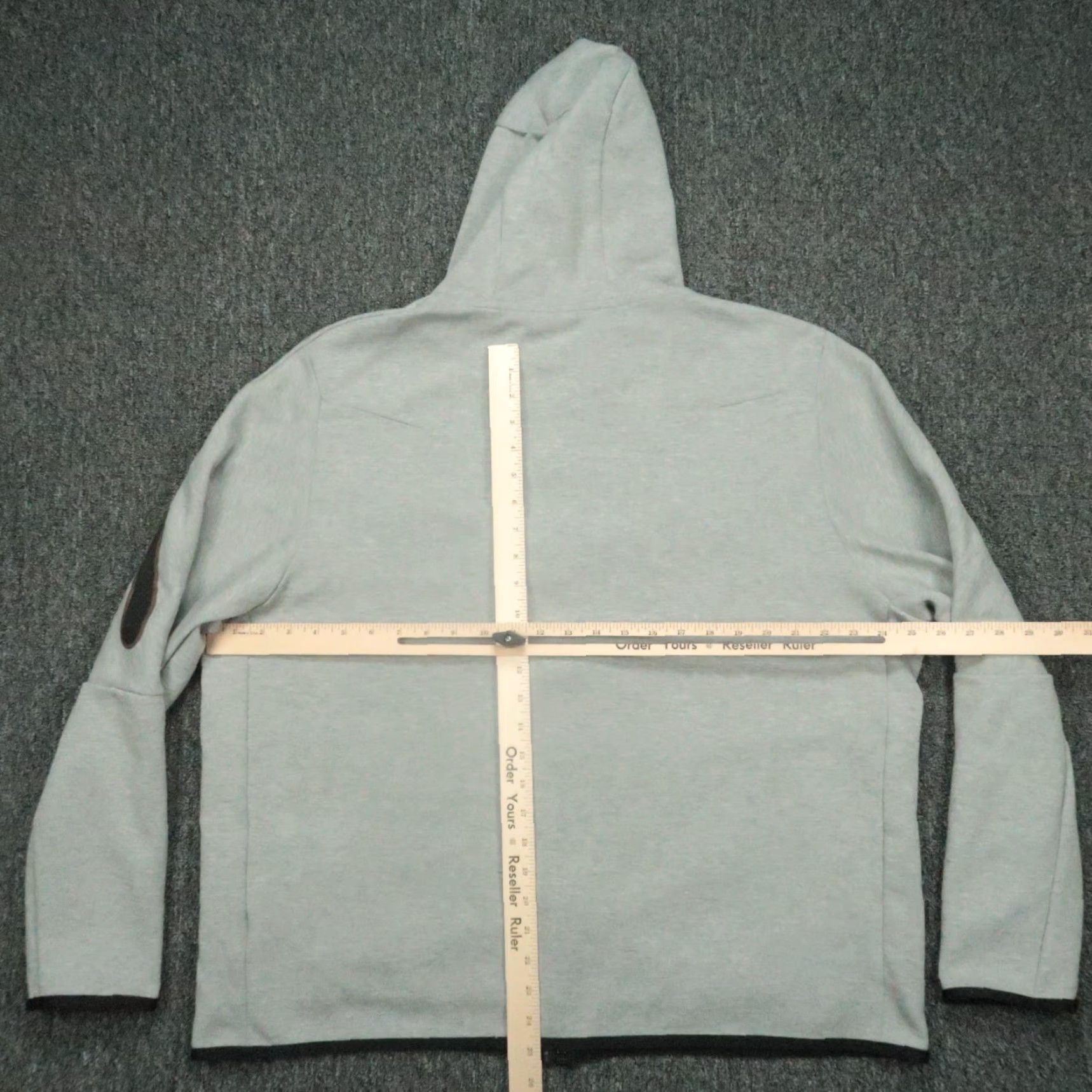 Nike Nike Hoodie Men XXL Gray NSW Tech Fleece Full Zip Hooded Jacket Windrunner 2XL Size US XXL / EU 58 / 5 - 7 Thumbnail