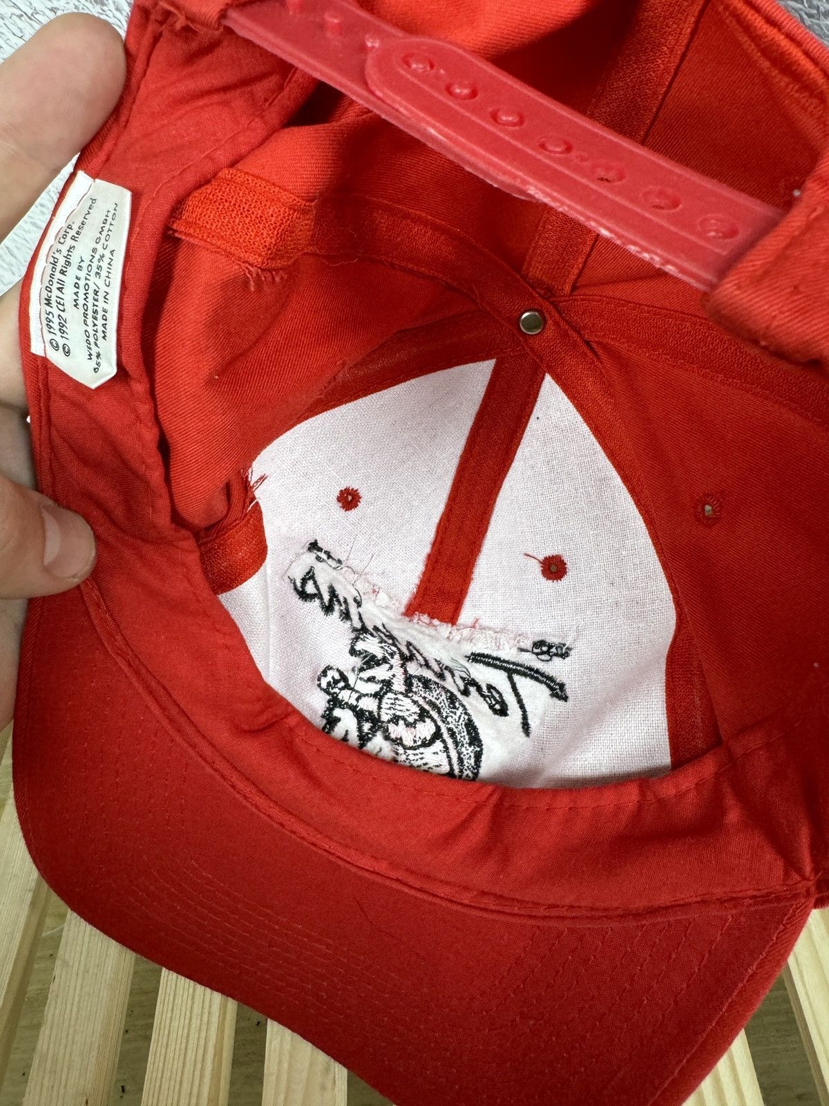 Other U.S. College vintage 1995 McDonald’s Maryland Terrapins cap Size ONE SIZE - 9 Thumbnail