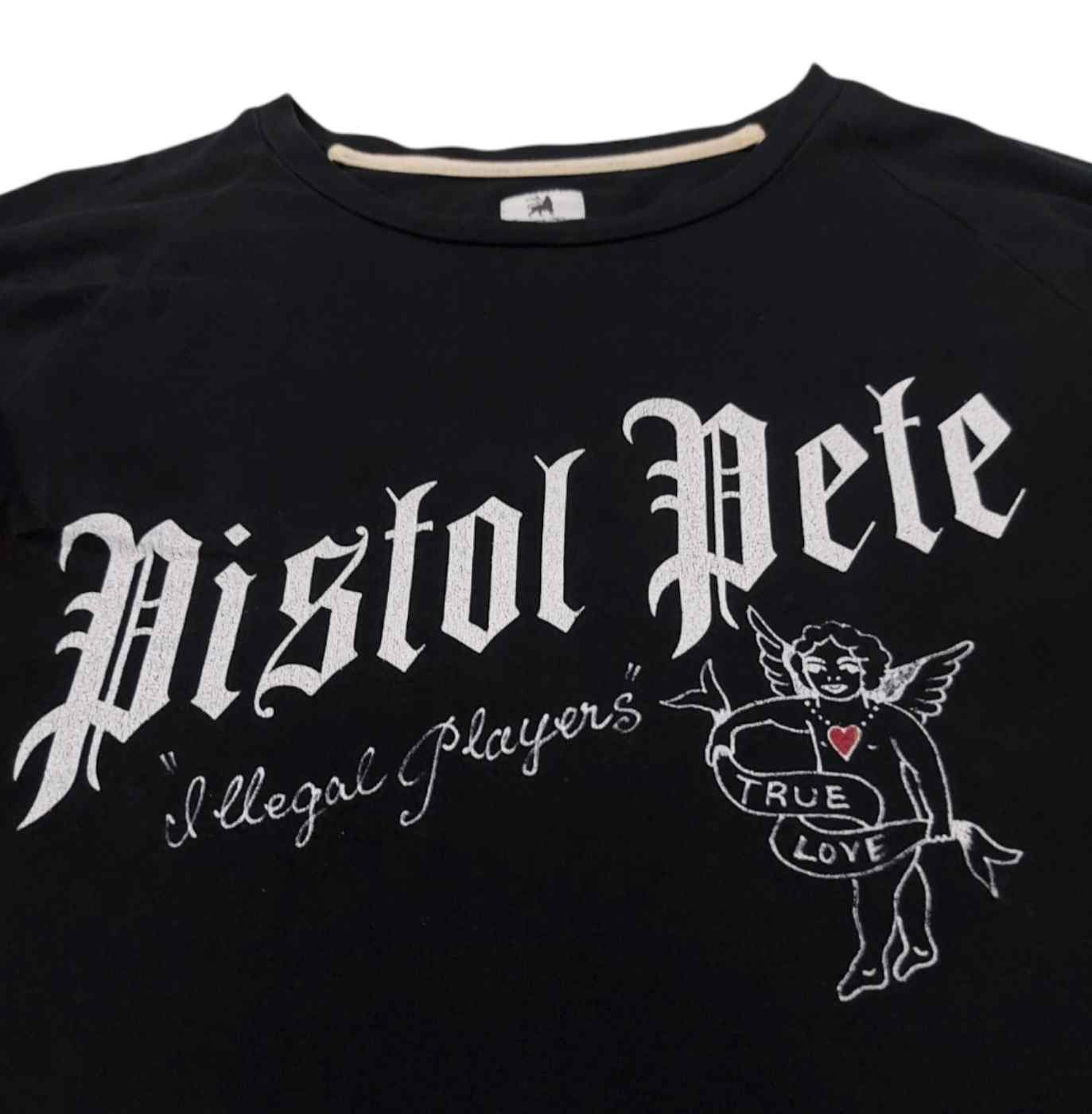 Sasquatchfabrix Sasquatchfabrix SS08 Pistol Pete "Illegal Players" Tee Size US S / EU 44-46 / 1 - 5 Thumbnail