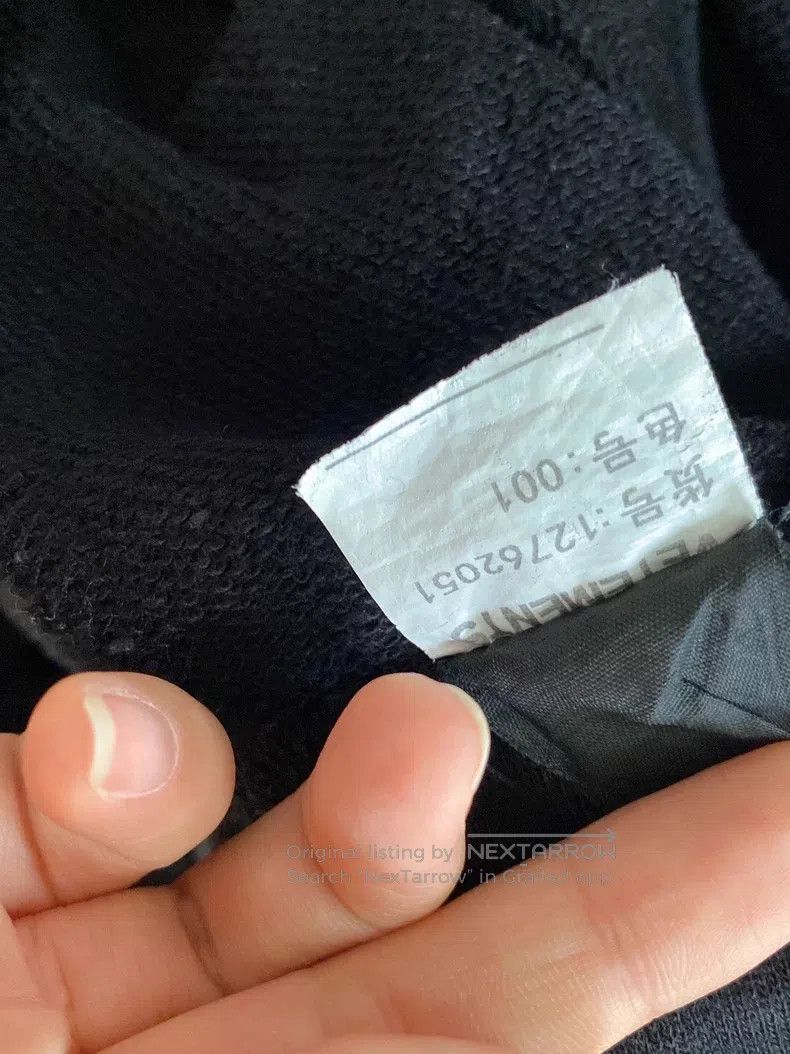 Vetements Vetements size XL Solid Color Elastic Sweatpants Size US 27 - 9 Thumbnail