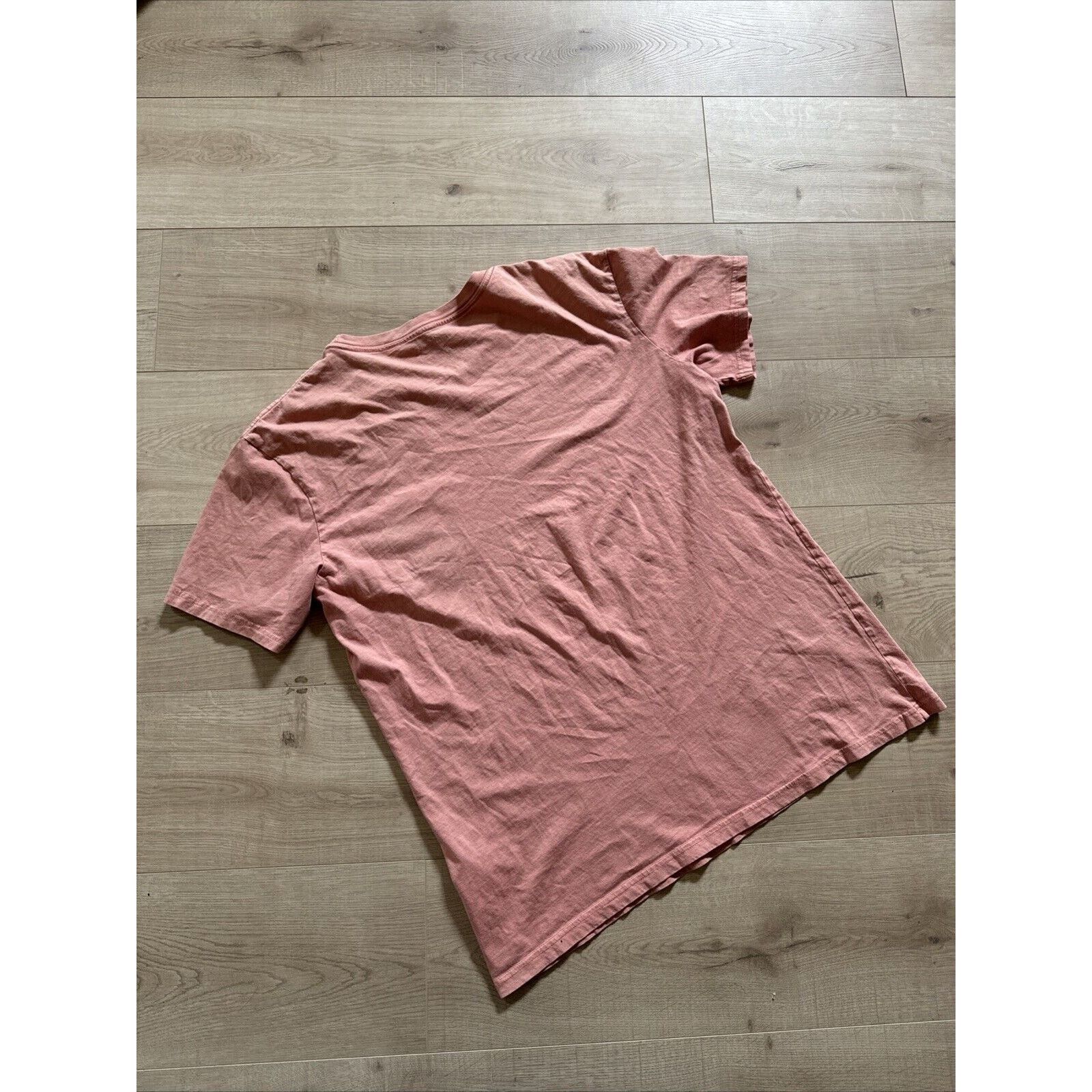 Quiksilver Quiksilver Mens T Shirt Short Sleeve Pink Front Pocket Size US XL / EU 56 / 4 - 5 Thumbnail