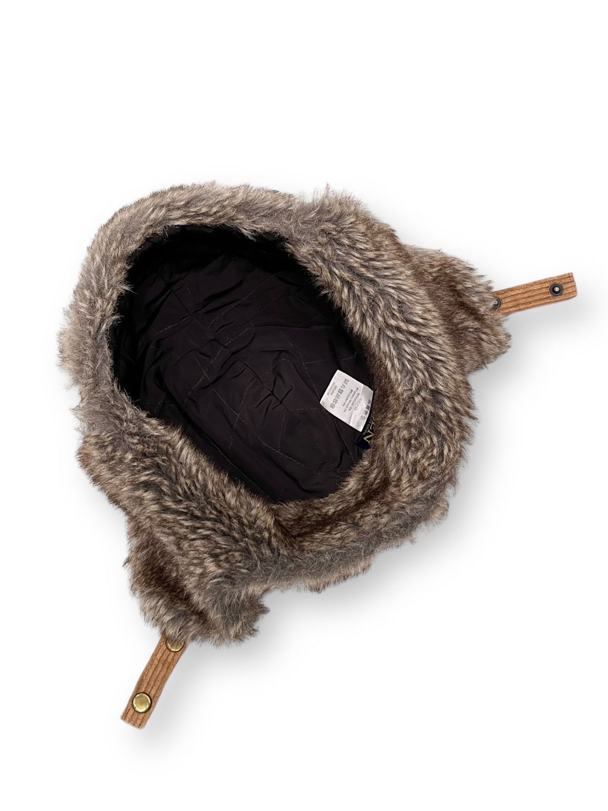 Ruben Kone FYE💥Vintage RUBEN Corduroy Faux Fur Quilted Trooper Trapper Size ONE SIZE - 10 Thumbnail