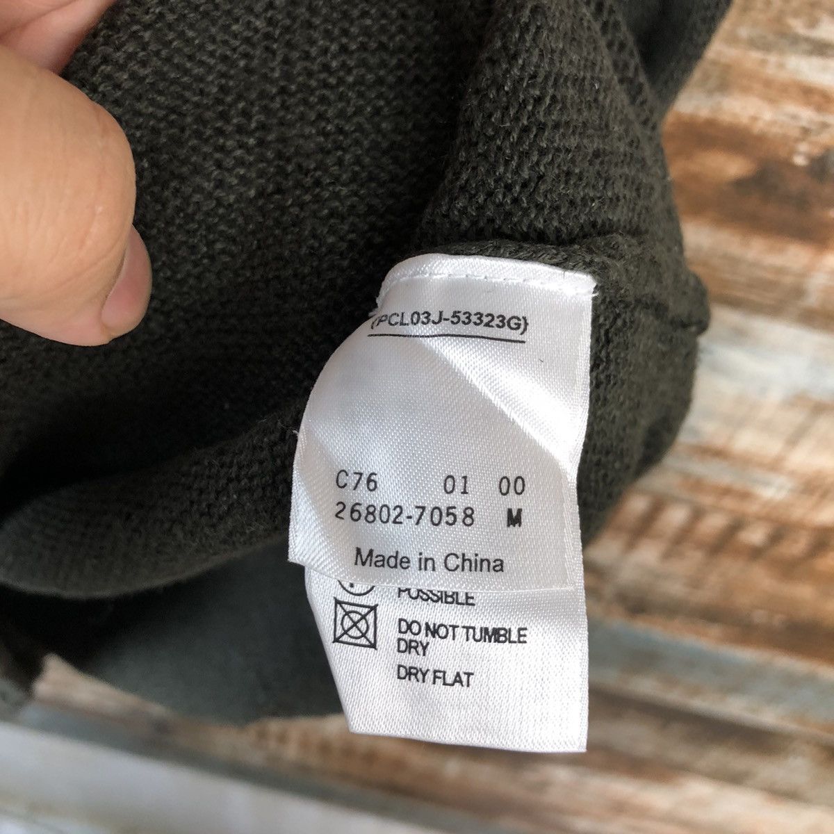 Dockers Dockers Green Vest Knitwear #A2493 Size US M / EU 48-50 / 2 - 11 Thumbnail