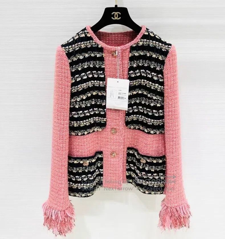 Chanel Chanel Autumn and winter high-end handicraft workshop feat Size XS / US 0-2 / IT 36-38 - 1 Thumbnail