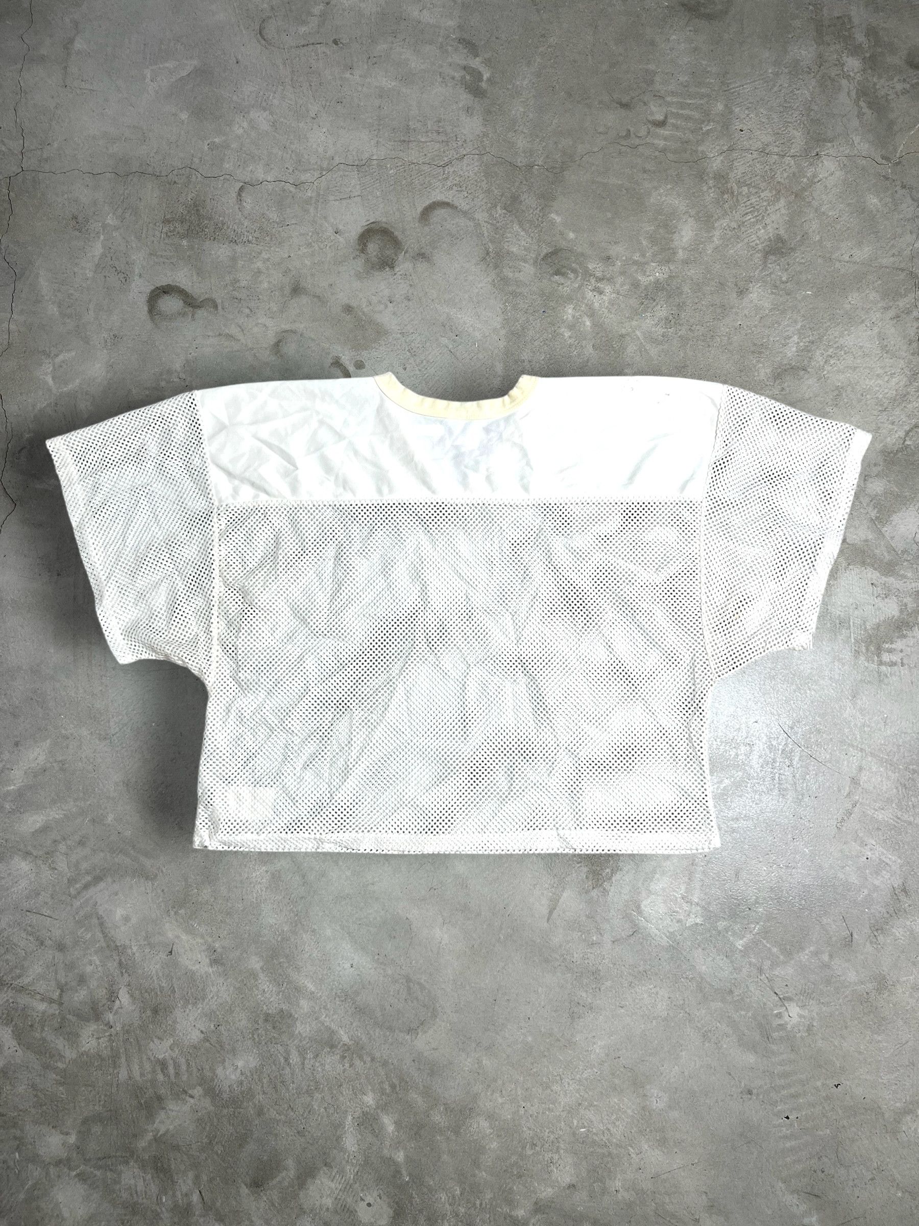 Russell Athletic Y2K Vintage Russell Athletic White Mesh Jersey (XL) GTME642 Size US XL / EU 56 / 4 - 7 Thumbnail
