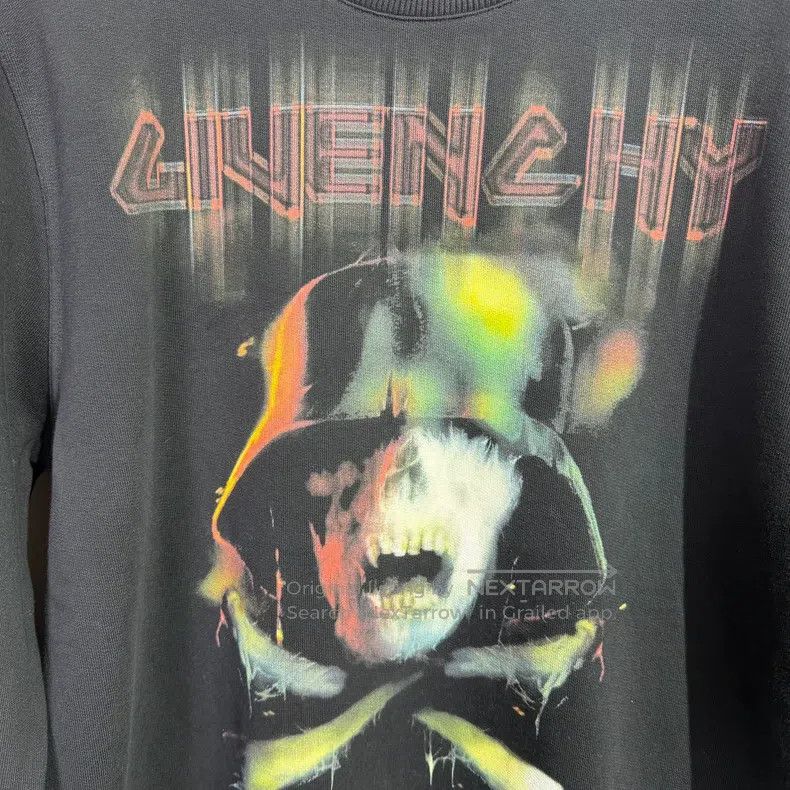Givenchy Givenchy Fleece Sweatshirt Size US S / EU 44-46 / 1 - 3 Thumbnail
