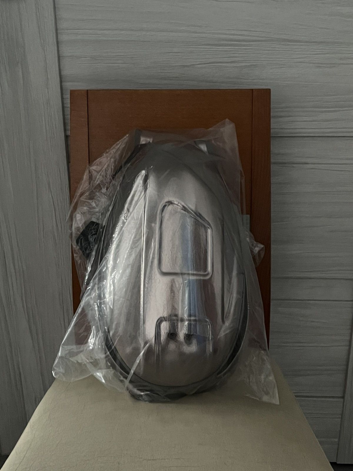 Diesel Diesel 1DR-POD silver sling bag Size ONE SIZE - 4 Thumbnail